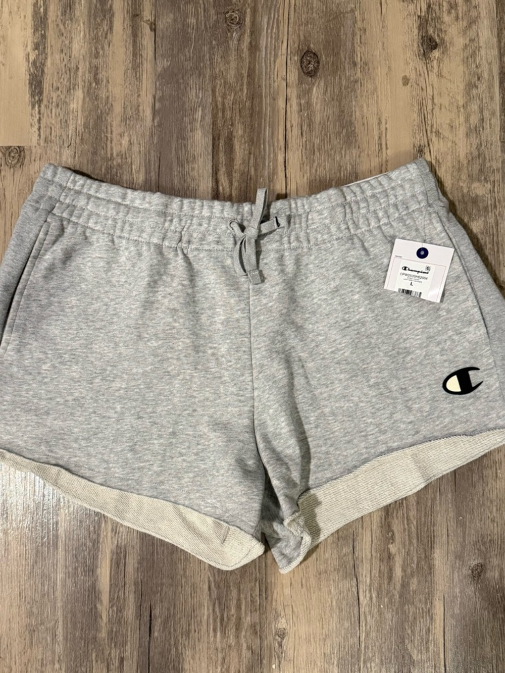 Champion | Gray Women's Lounge Shorts NWT